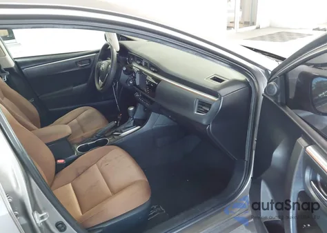 2015 Toyota Corolla Le из США, поврежденный, VIN 5YFBURHE9FP289699